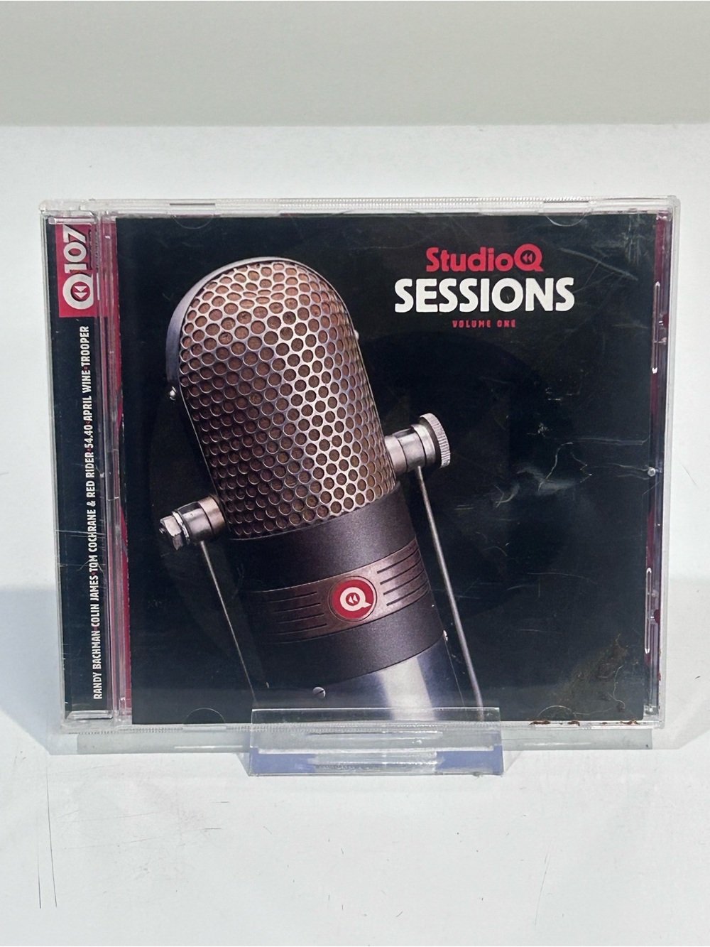 🤯5 for $20🤯 “Studio Q Sessions Volume 1” CD [Pop Rock]